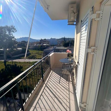 Aktis Apartment Near Airport Artemida  Dış mekan fotoğraf