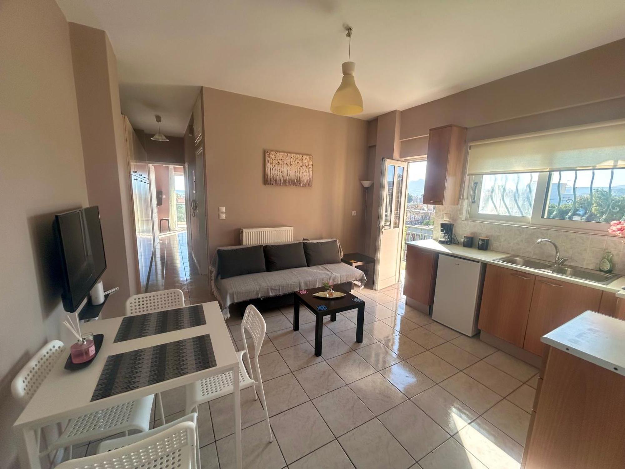 Aktis Apartment Near Airport Artemida  Dış mekan fotoğraf