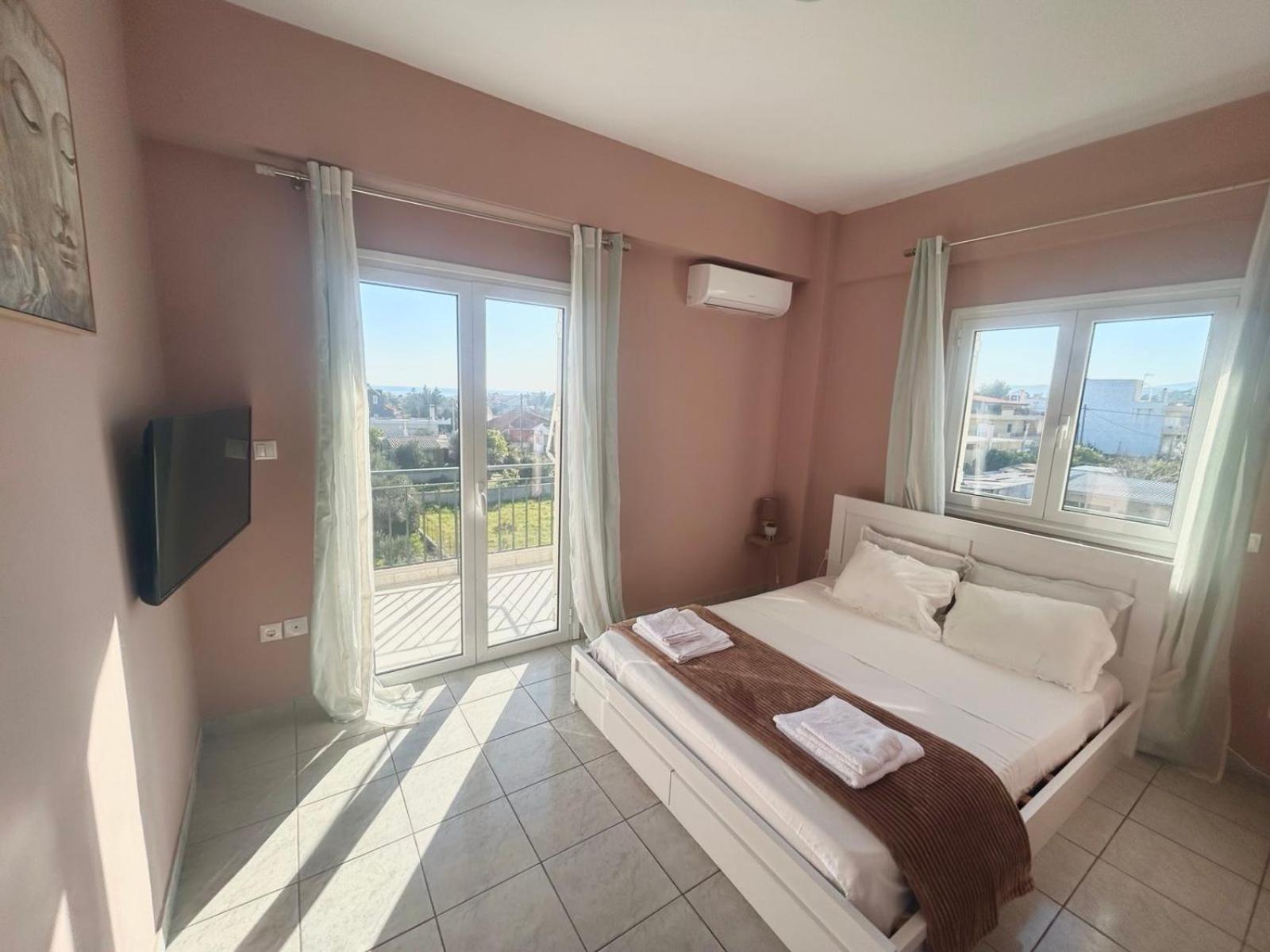 Aktis Apartment Near Airport Artemida  Dış mekan fotoğraf
