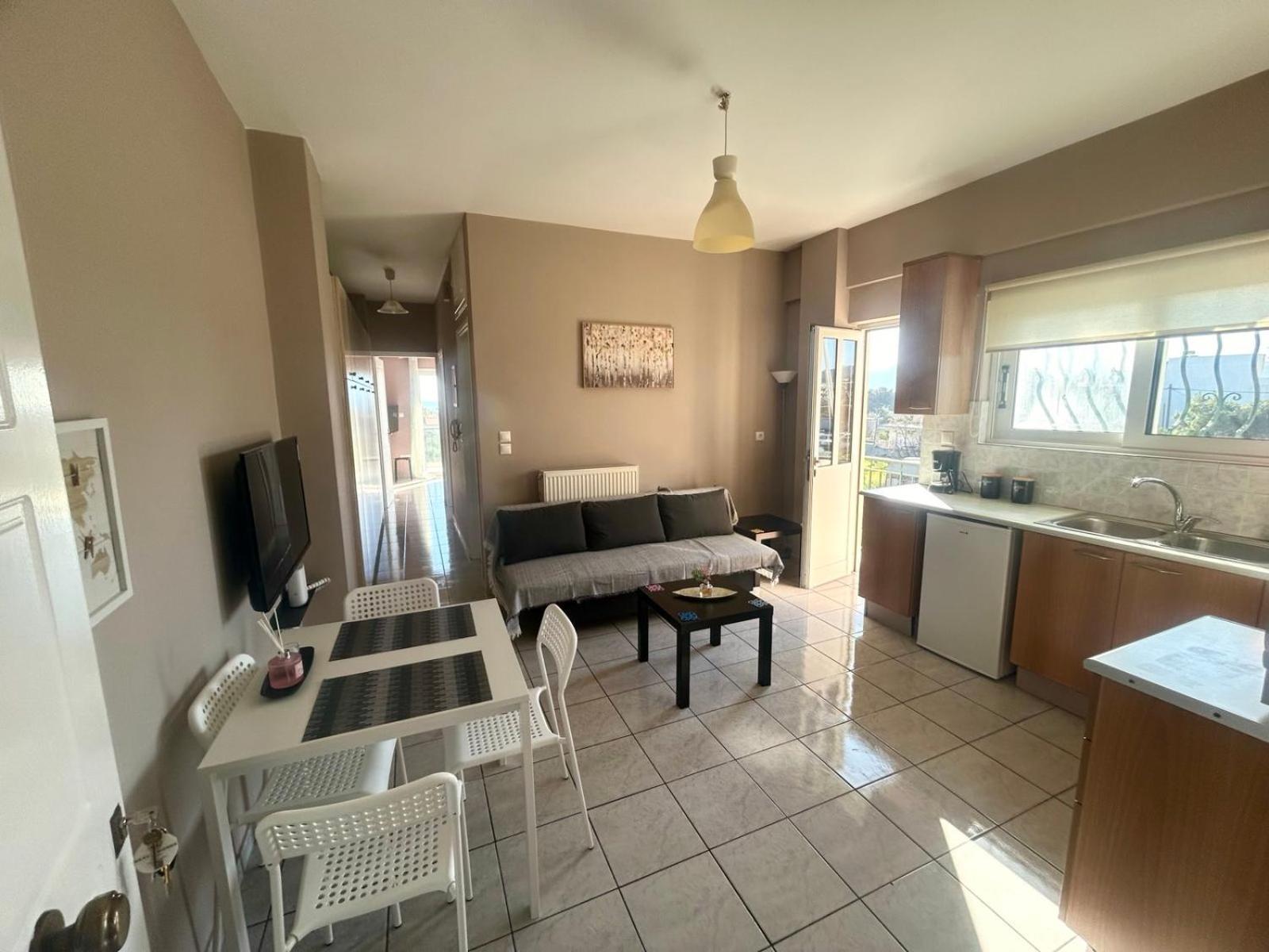 Aktis Apartment Near Airport Artemida  Dış mekan fotoğraf