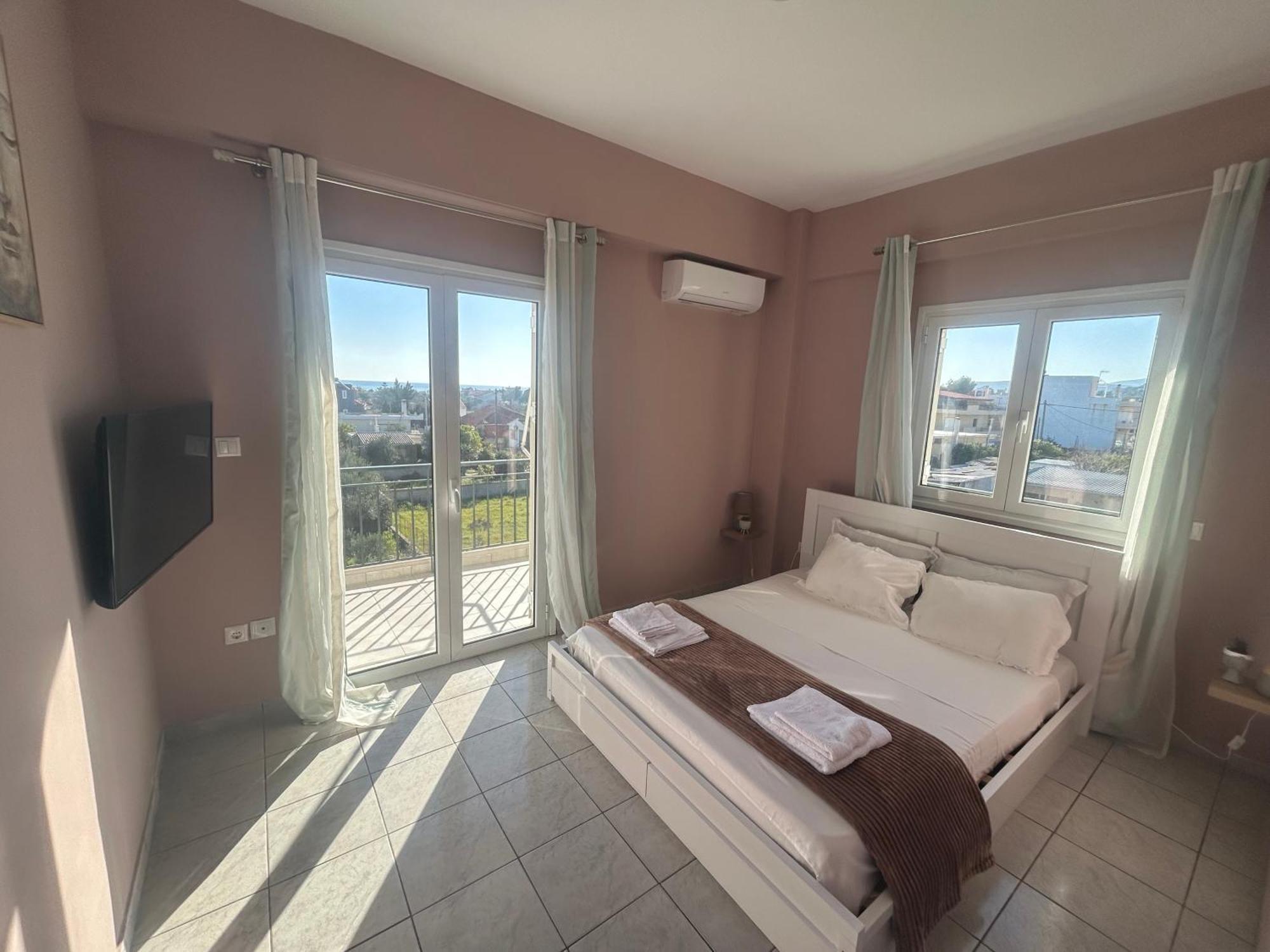Aktis Apartment Near Airport Artemida  Dış mekan fotoğraf